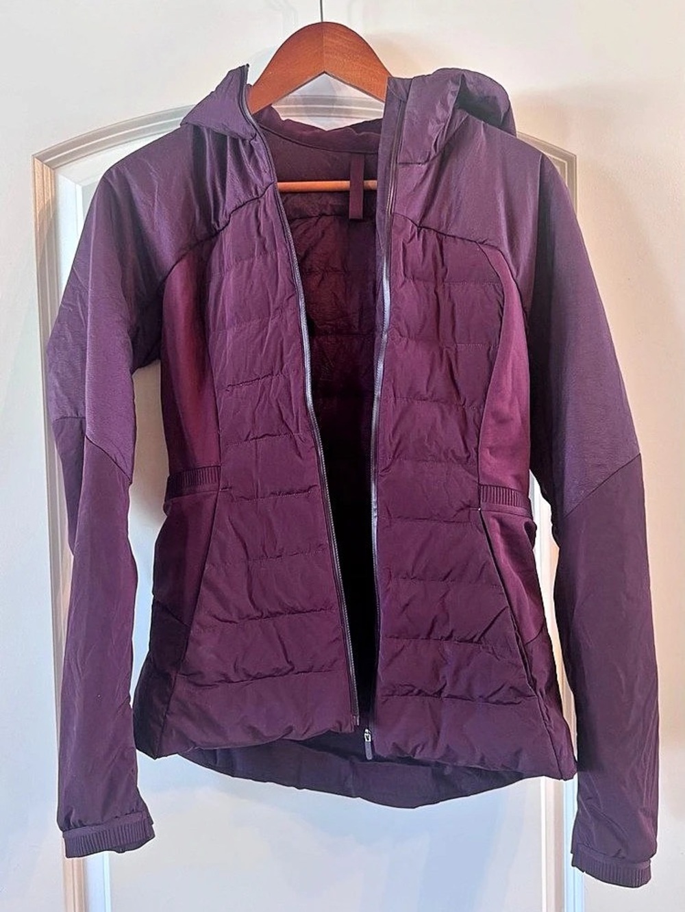 Lululemon Down for It All Jacket Women's Purple Puffer